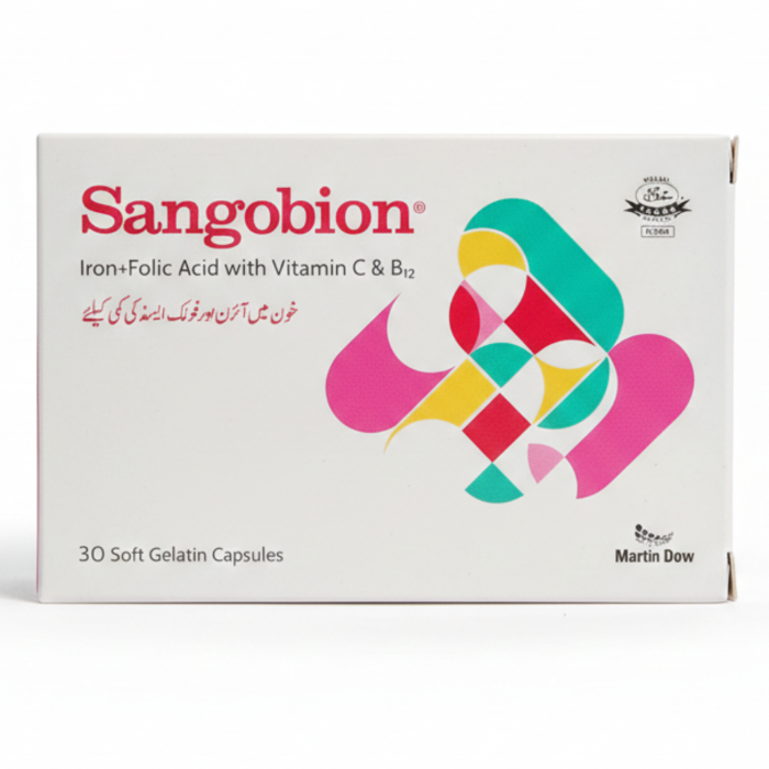 Sangobion Capsules (30s)
