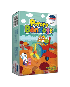 Saniplast Junior Pororo Small 20s