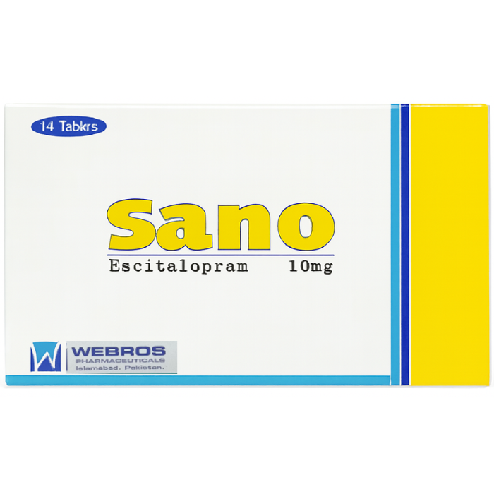 Sano 10mg Tablets (14s)