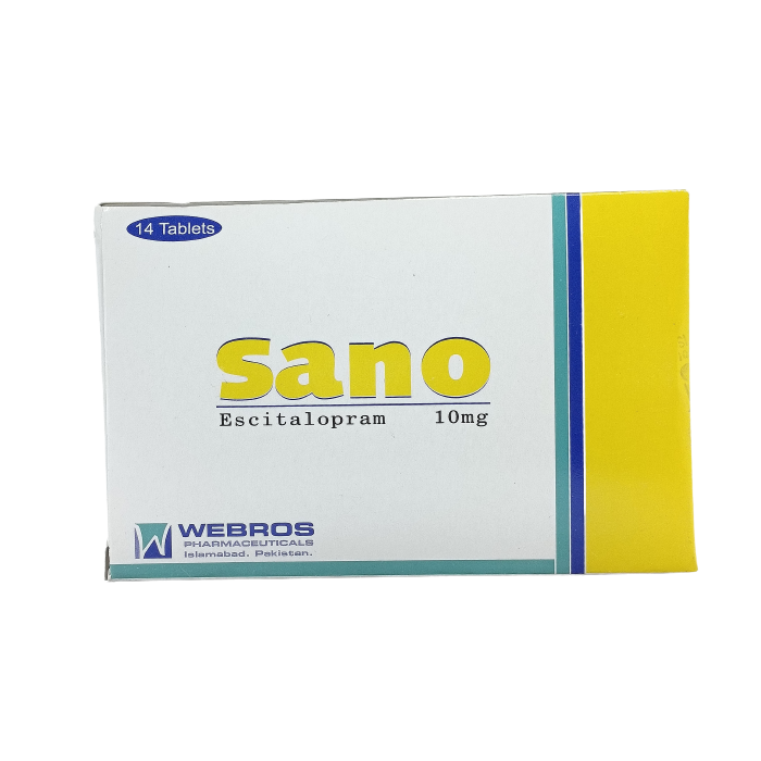 Sano 10mg 14s Tablets
