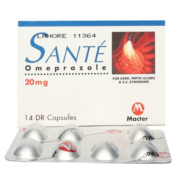 Sante 20mg Capsules
