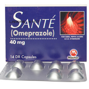 Sante 40mg Capsules (14s)