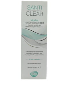 Santi Clear Micellar Foming Cleanser 120ml