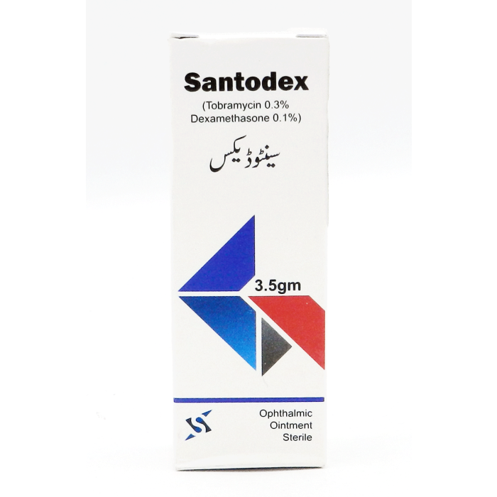Santodex Eye Oint