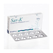 Sar K 50mg Tablets