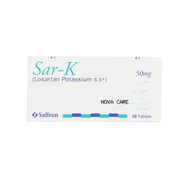 Sar K Plus 50mg Tablets
