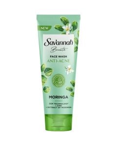 Savannah Face Wash Moringa 100ml