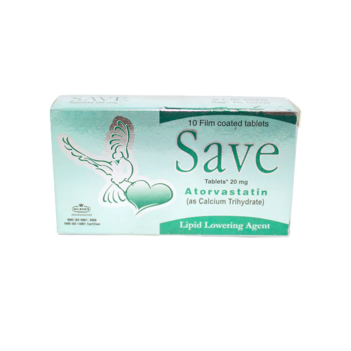 Save 20mg Tablets