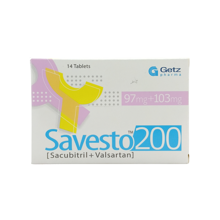 Savesto200 97 103mg Tablets