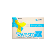 Savesto 50mg 24mg 26mg Tablets 28s