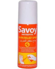 Savoy Burn Relief Spray