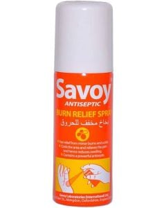 Savoy Burn Relief Spray