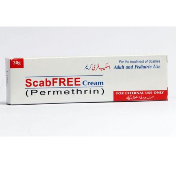 Scabfree 30g Cream