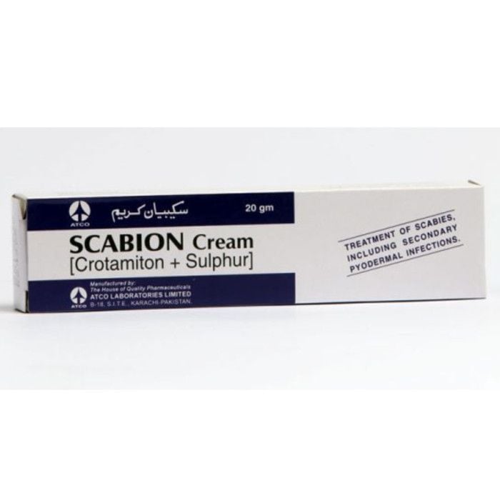 Scabion 20g Cream
