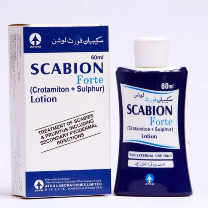 Scabion Fort 60ml Lotion