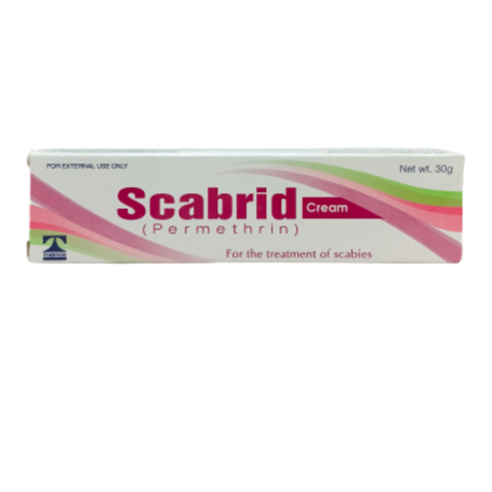 Scabrid 30g Cream