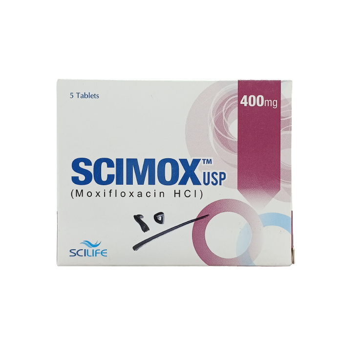 Scimox 400mg Tablets
