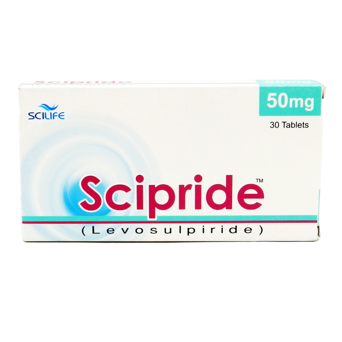 Scipride 50mg Tablets
