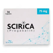 Scirica 75mg Capsules 14s