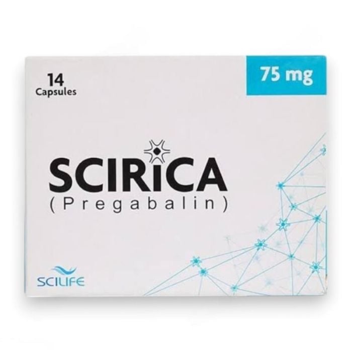 Scirica 75mg Capsules 14s
