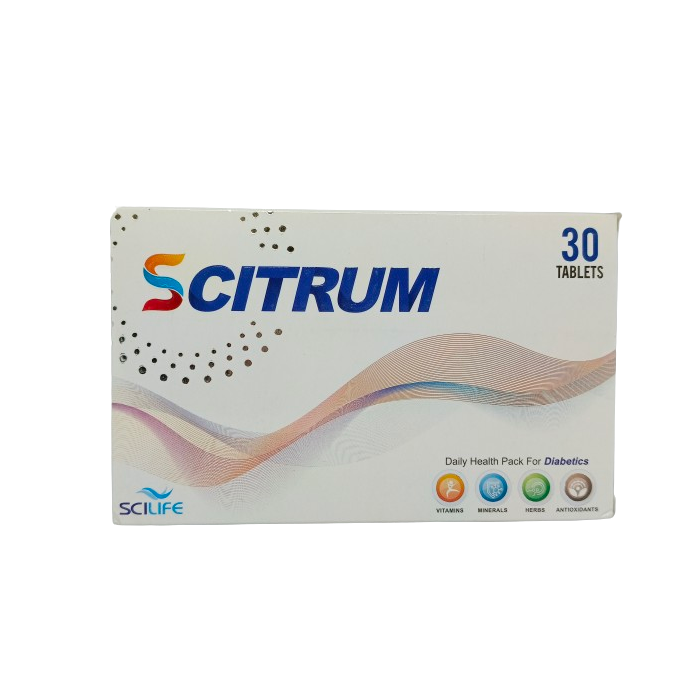 Scitrum Tablets 30s