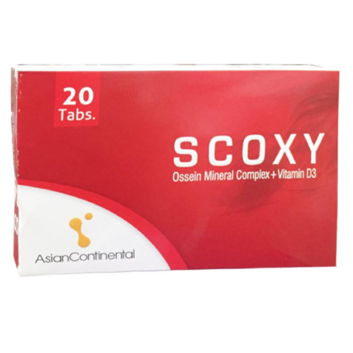 Scoxy Tablets (20s)