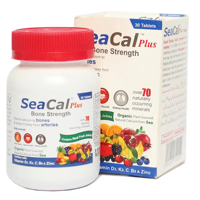Seacal Plus Tablets (30s)