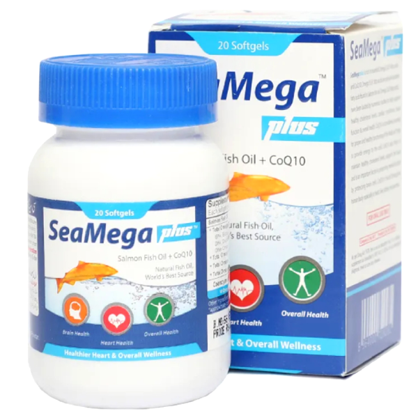 Seamega Plus Capsules (20s)