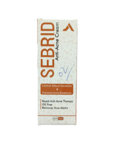 Sebrid 20gm Cream