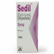 Sedil 120ml Syrup