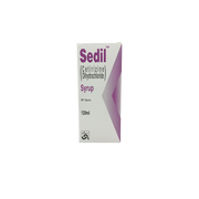 Sedil 120ml Syp