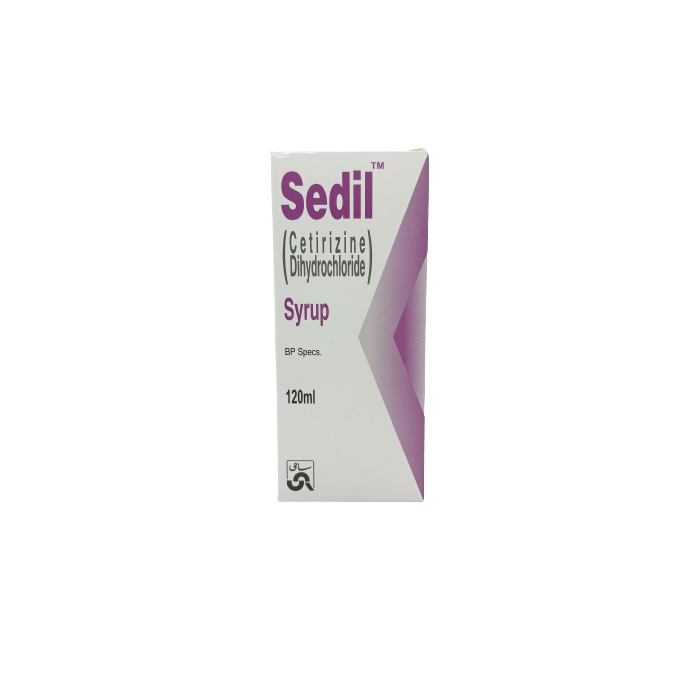 Sedil 120ml Syp
