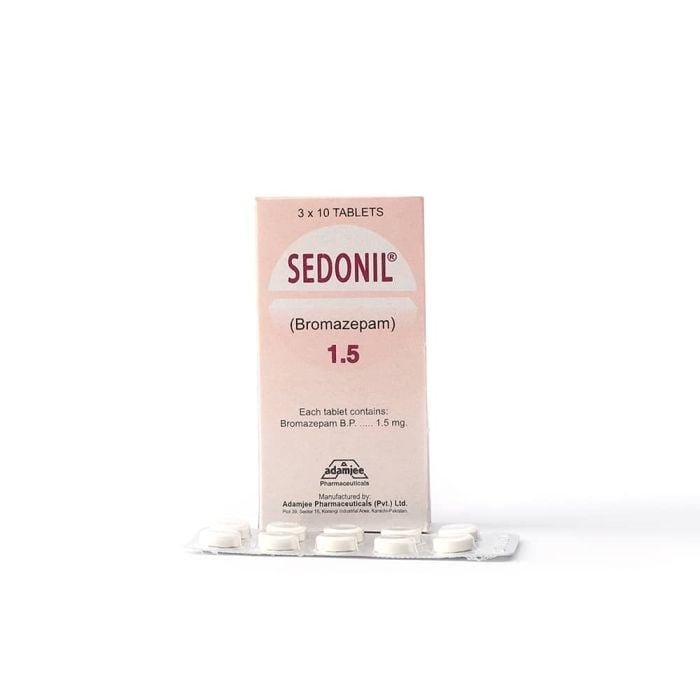 Sedonil 1.5mg Tablets