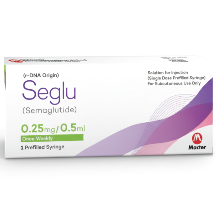 Seglu 0.25mg/0.5ml Injection (1s)