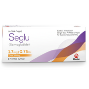 Seglu 1.7mg/0.75ml Injection (1s)