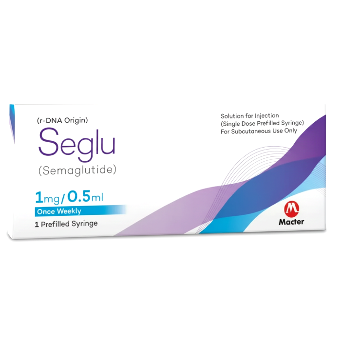 Seglu 1mg/0.5ml Injection (1s)