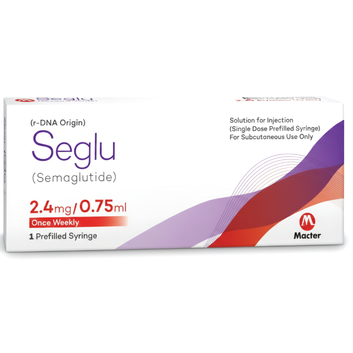 Seglu 2.4mg/0.75ml Injection(1S)