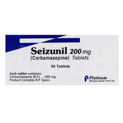 Seizunil 200mg Tablets (50s)