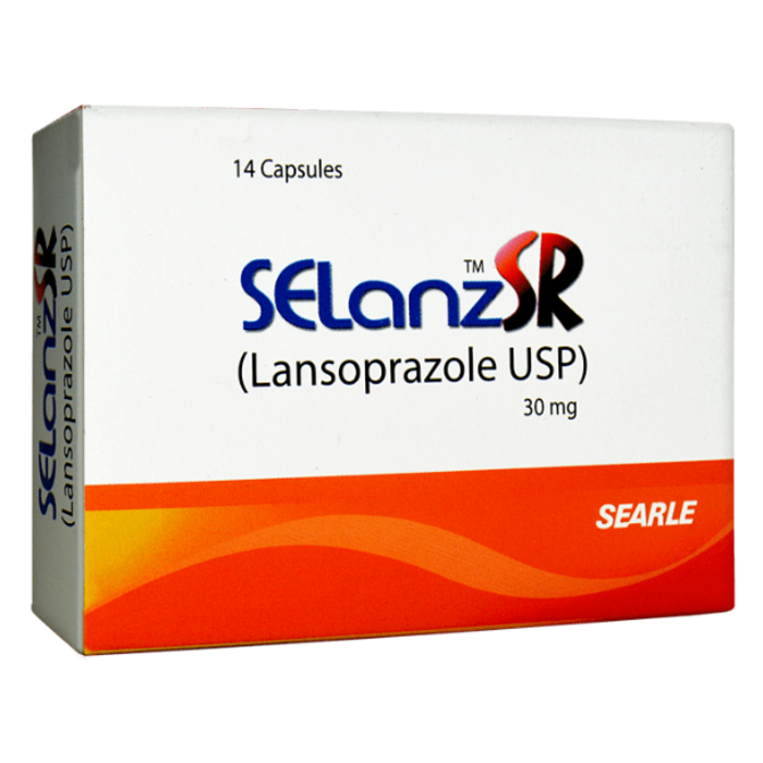 Selanz 30mg Capsules (14s)