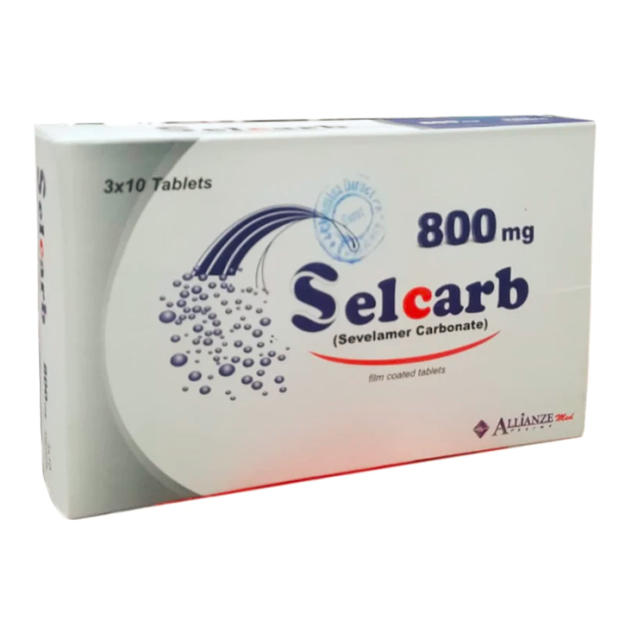 Selcarb 800mg Tablets