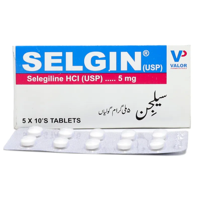 Selgin 5mg Tablets