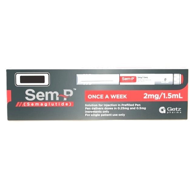 Sem P 2mg/1.5ml Pre-Filled Pen (1s)