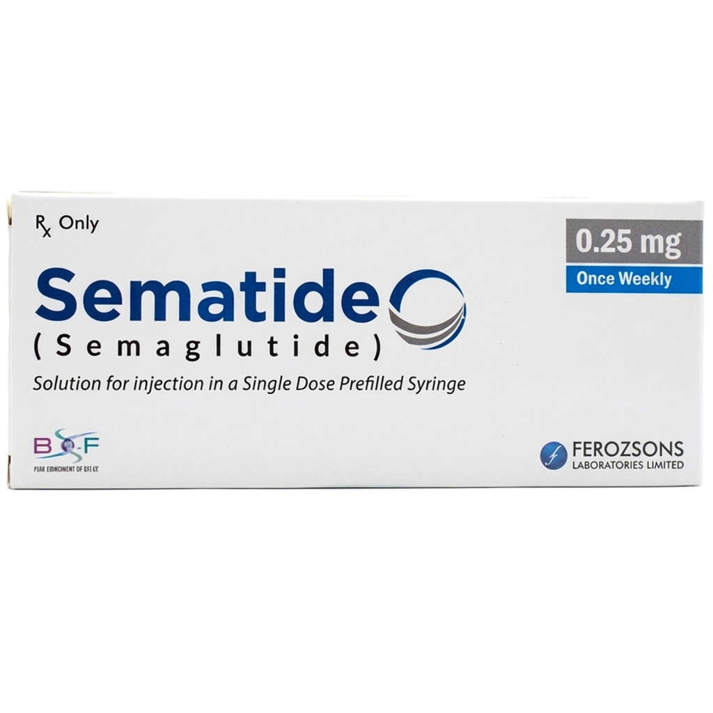 Sematide 0.25mg Injection (1s)