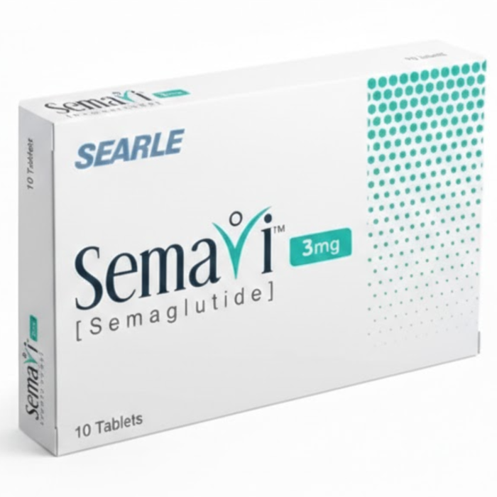 Semavi 3mg Tablets (10s)