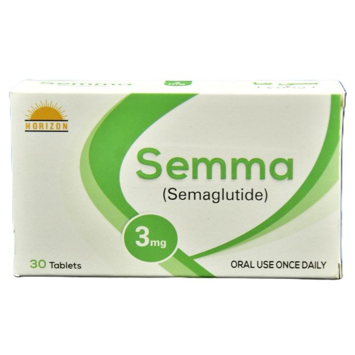 Semma 3mg Tablets (30s)