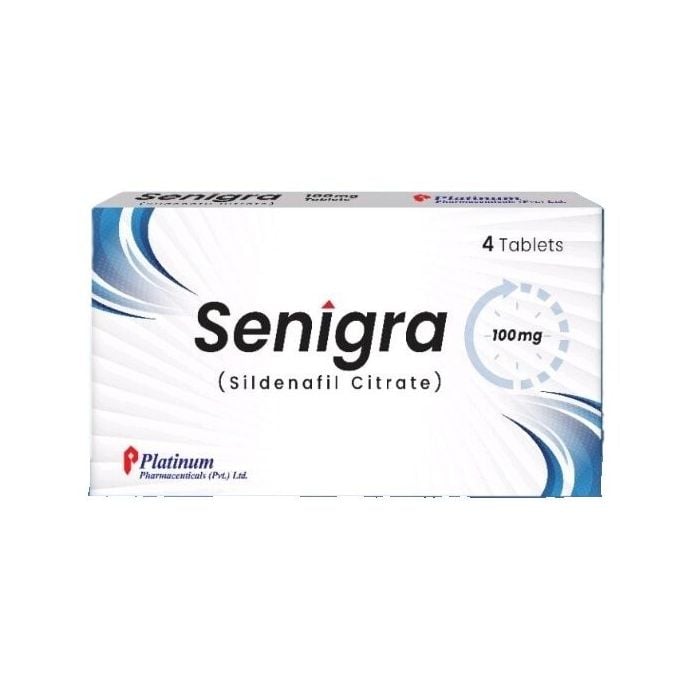 Senigra tab 100mg 4s
