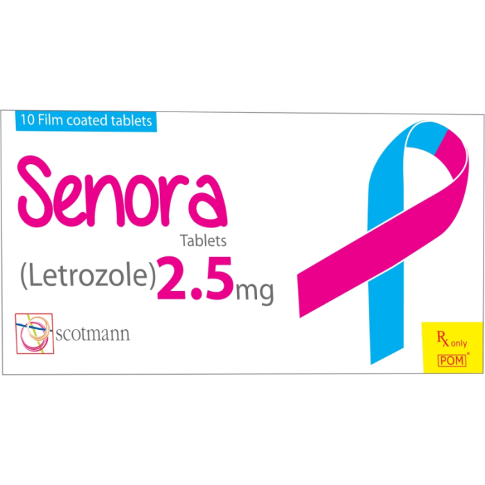 Senora 2.5mg Tablets