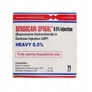 Sensocain Inj Spinal 0.5% 4ml