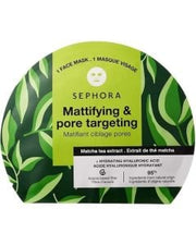 Sephora Mattifying Pore Targeting Sheet Mask 1pcs