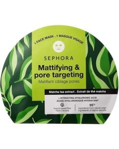 Sephora Mattifying Pore Targeting Sheet Mask 1pcs